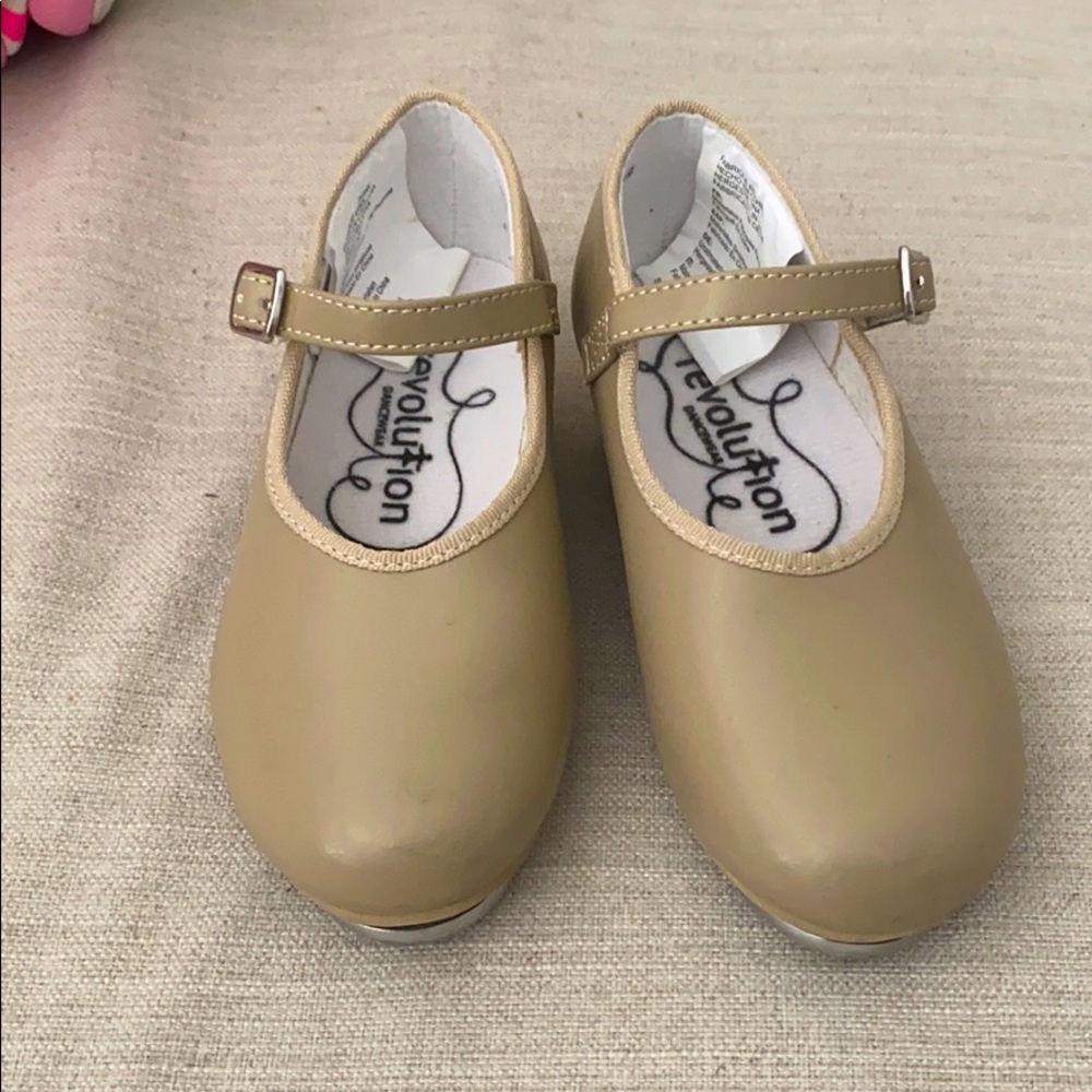 Almost Brand New Revolution Tap Dance Shoes